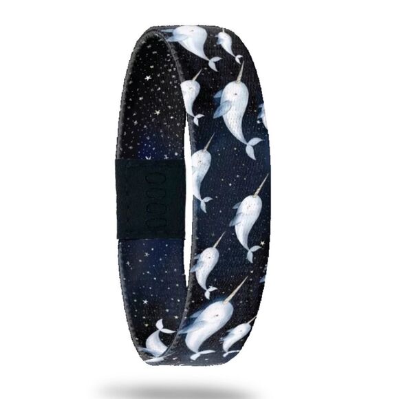 ZOX "ALL THIS COMMOTION" #343 BLOG GOLDIE RARE NARWHAL NECKLACE & WRISTBAND - Picture 3 of 10